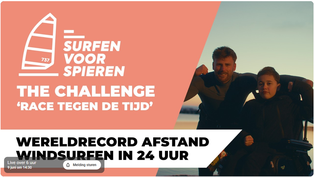 Bob aan het surfen